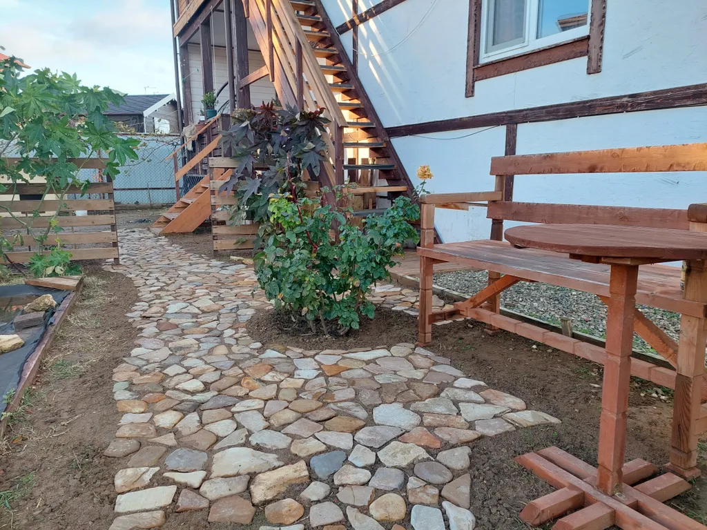 Коттедж Целый этаж в доме с видом на море — Кучугуры