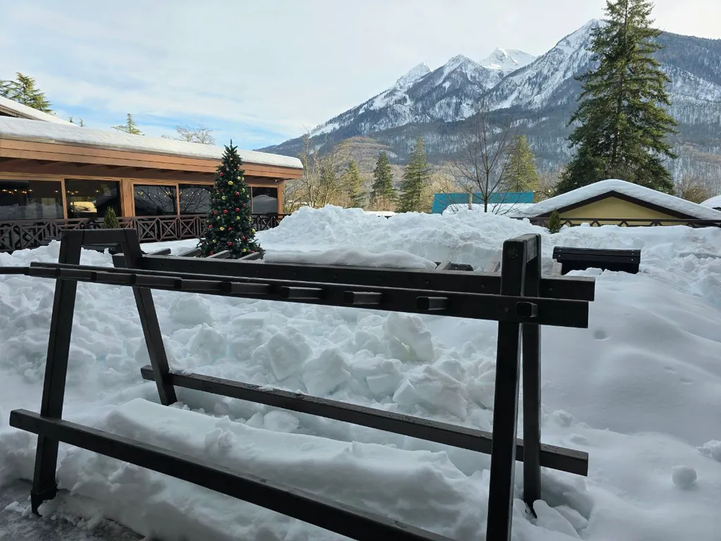 Отель Панорама Ачишхо, Superior с балконом