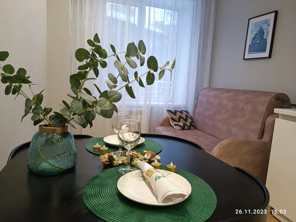 Квартира Уютная квартира с дизайнерским ремонтом — Ярославль