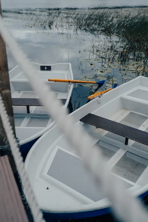 Дом с видом на озеро рядом с Ладожскими шхерами