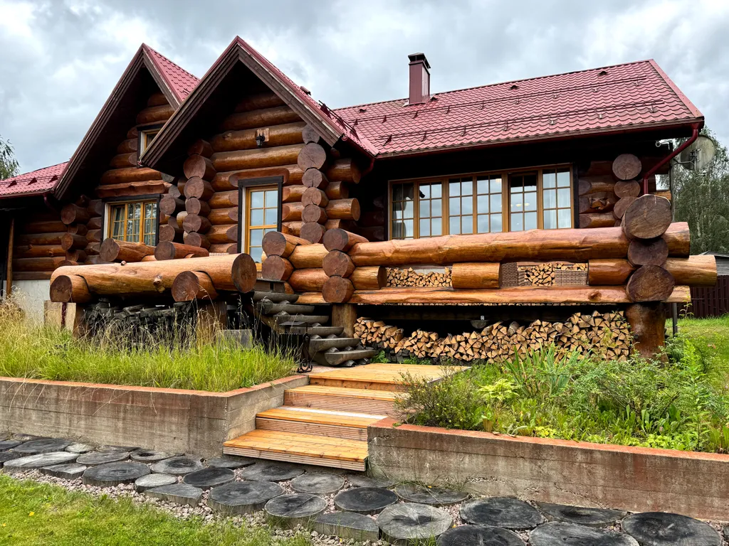 Коттедж Премиальный отдых в Барской Усадьбе — аренда посуточно в Порошкино