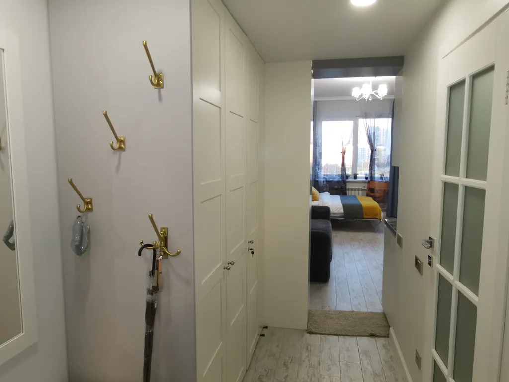 Квартира Апартаменты sky New York style — Новоивановское