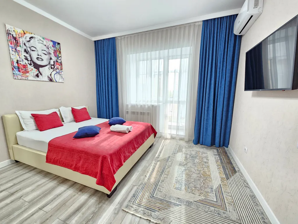Квартира Mars_apartments_kz 82 — аренда посуточно в Актобе