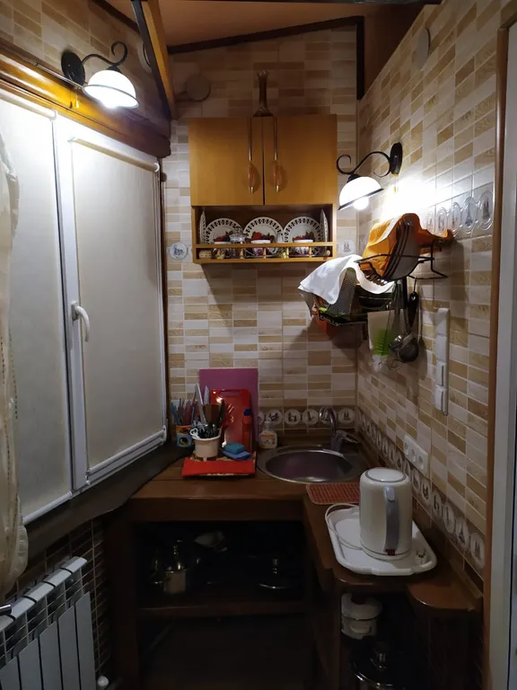 Студия с двориком