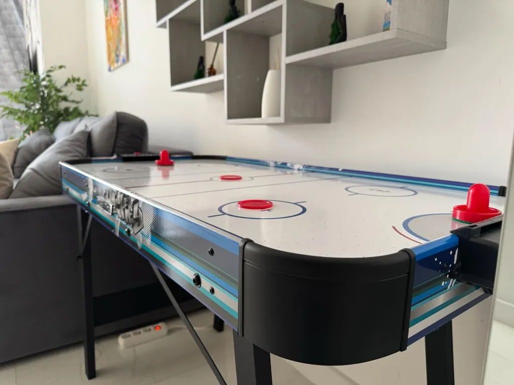 Квартира Квартира Sky City Moscow Уютная студия с Аэрохоккеем в Москва Сити. — Москва