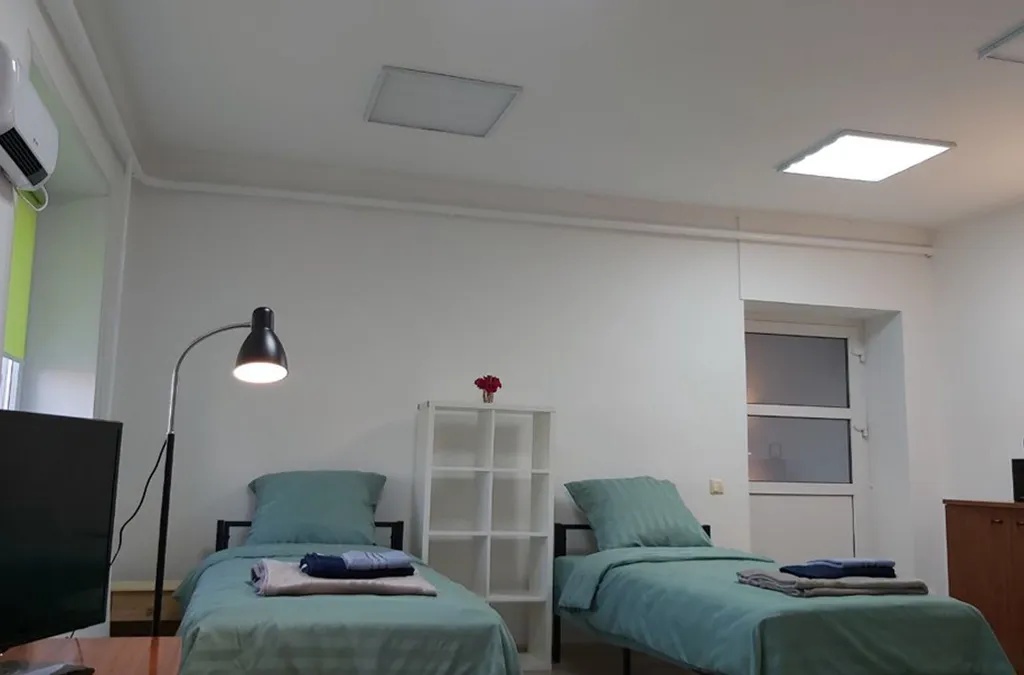 Двухуровневая квартира с парковкой и двумя санузлами