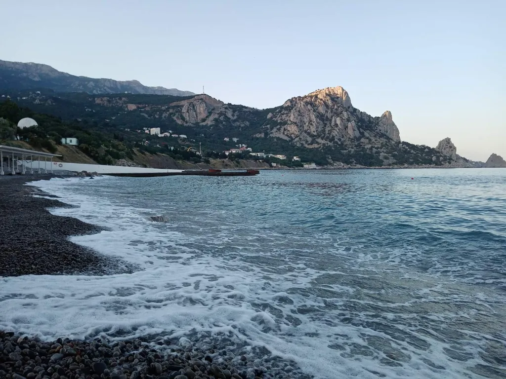 Коттедж Дом для Вас с видом на море, отдельной беседкой в зеленой зоне — Кацивели