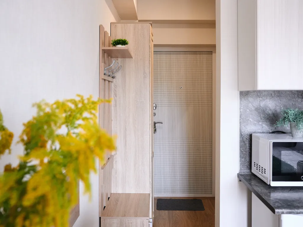 Студия с потрясающим видом на море и горы