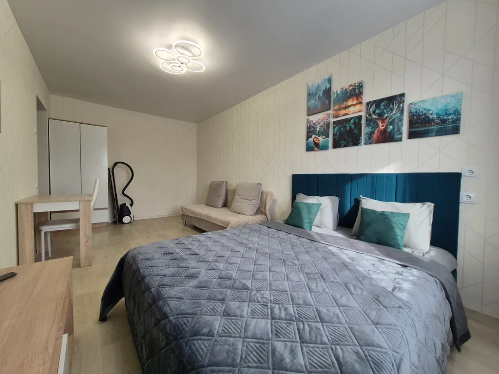 Квартира в центре с видом на реку