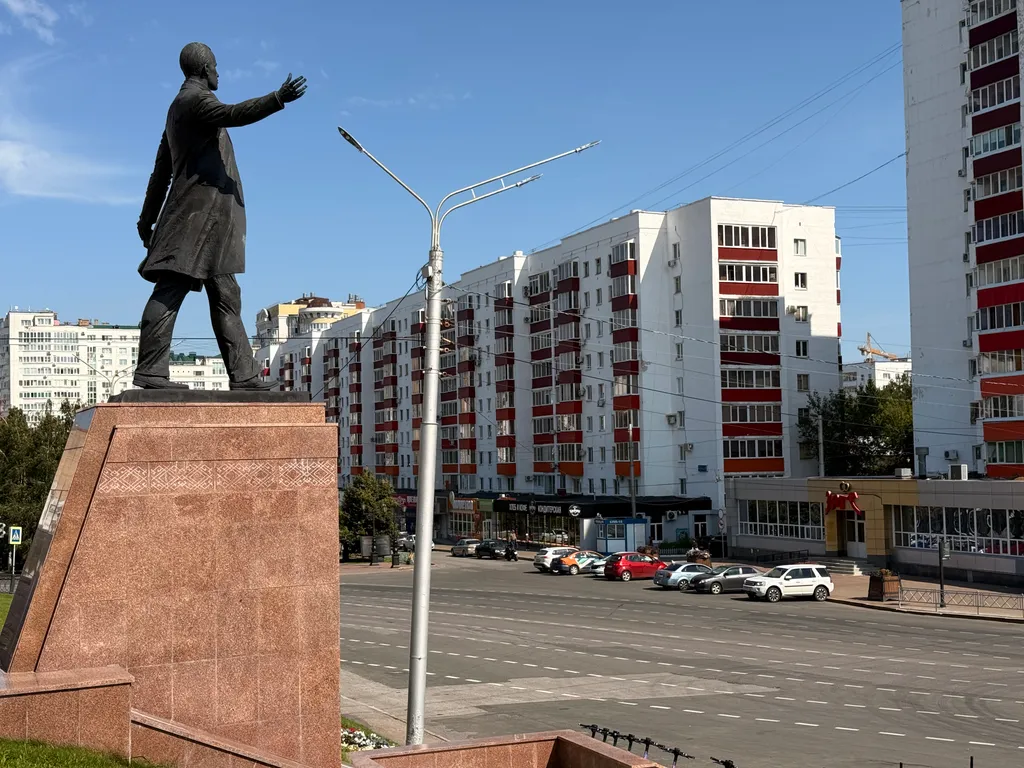 Квартира Уютная квартира в центре города — Уфа
