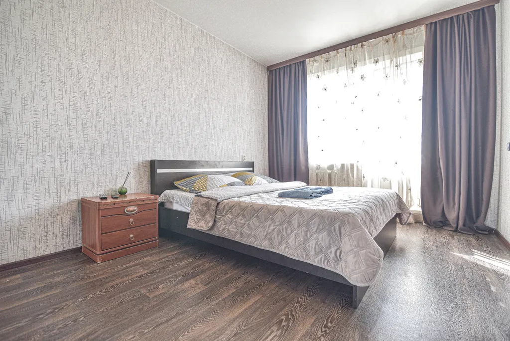 Уютная квартира в южной части города — аренда посуточно в Южно-Сахалинск