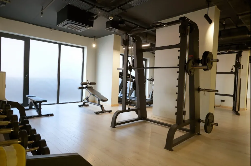 Апартаменты с балконом и видом на горы