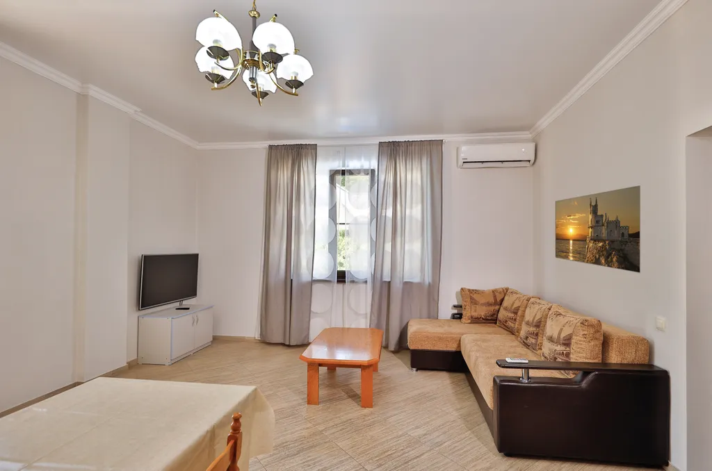 Квартира Апартаменты с видом на бассейн — Прасковеевка