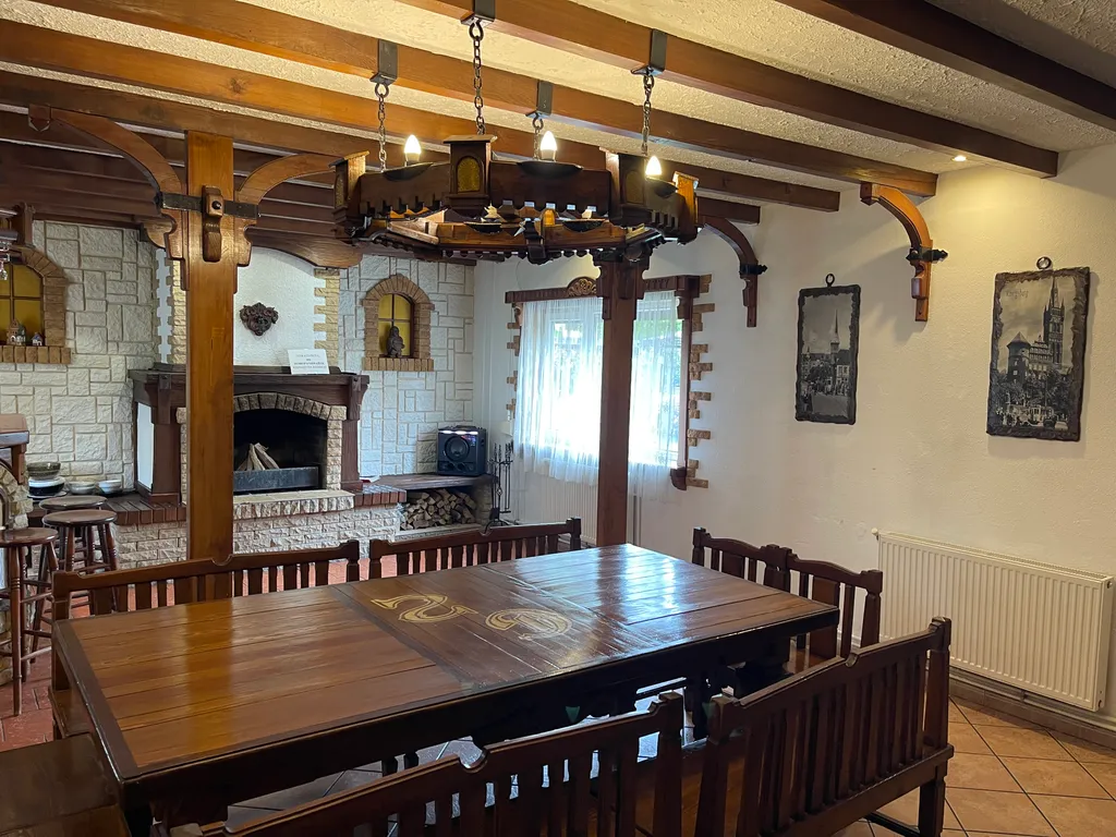 Уютный дом для отдыха