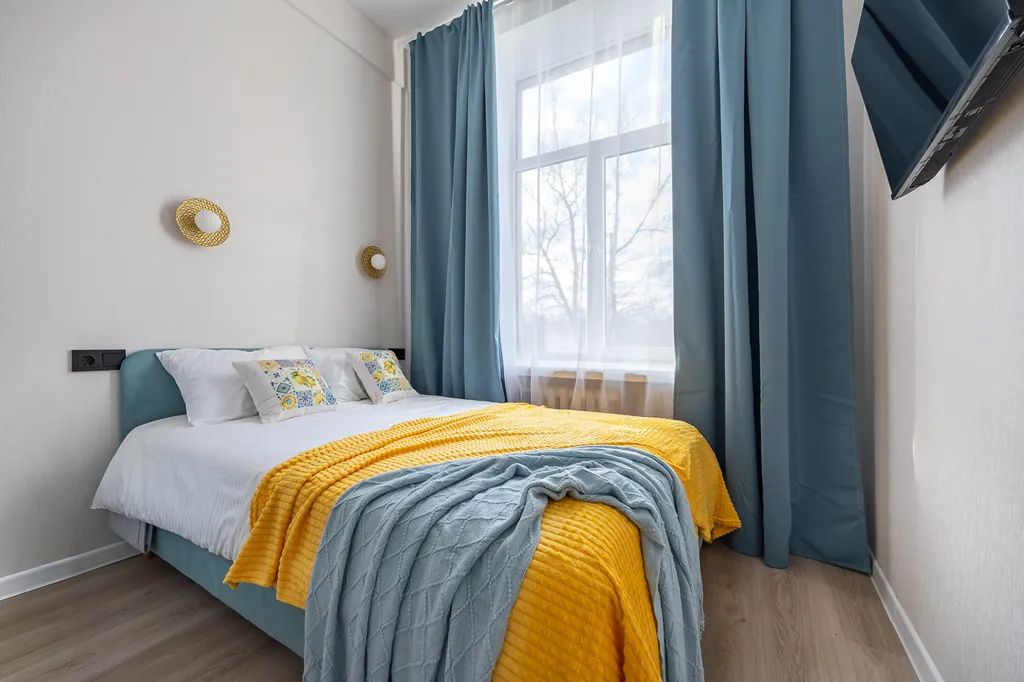 Квартира Квартира Море и лимоны — Москва