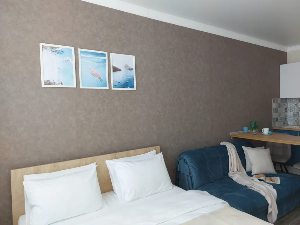 Апартаменты 5м от моря