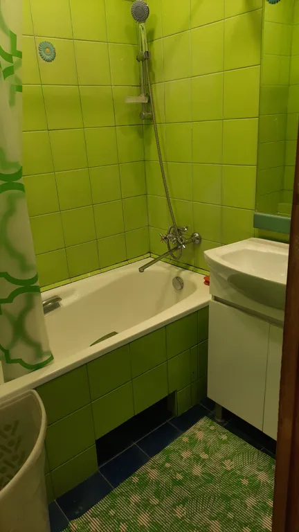 Уютная трёхкомнатная квартира в тихом районе