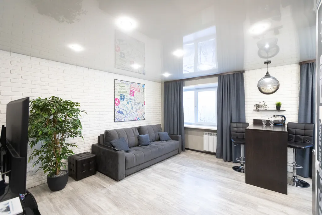 1-комнатная квартира в центре