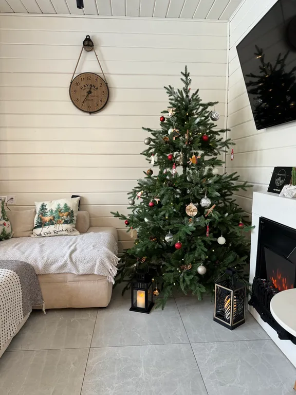 Коттедж Уютный дом с банным чаном — Павловский Посад