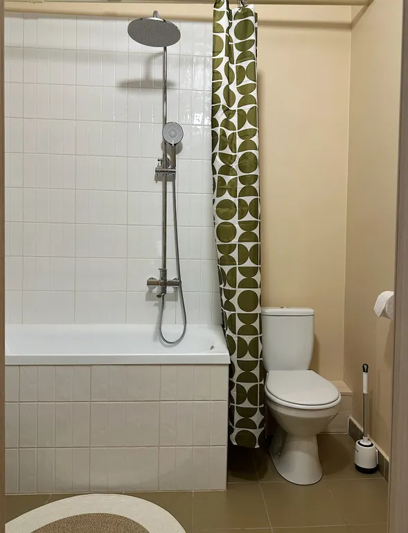 Квартира Уютная квартира в стиле Botanika — Красноярск