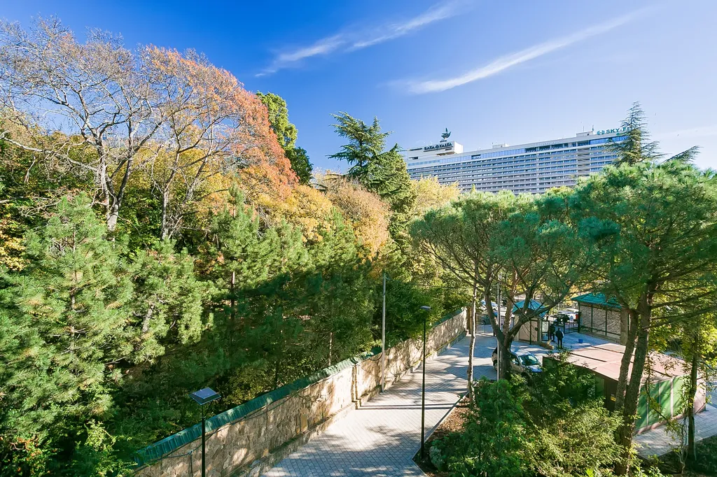 Апартамент Лес на границе с заповедником у моря