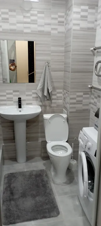 Уютная квартира с видом на горы