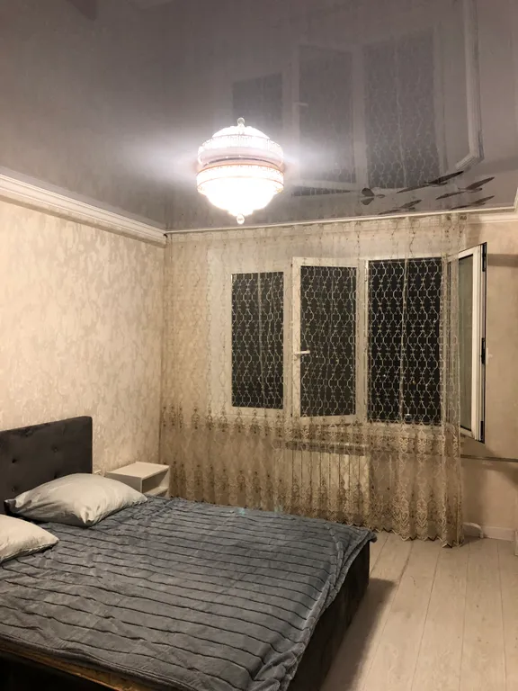 Уютная трёхкомнатная квартира в Сочи на Виноградной