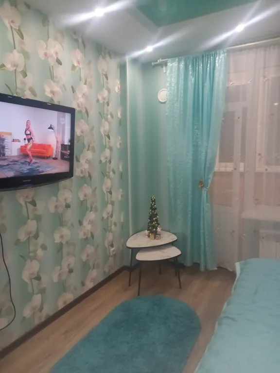 Уютная квартира-студия с хорошим евроремонтом