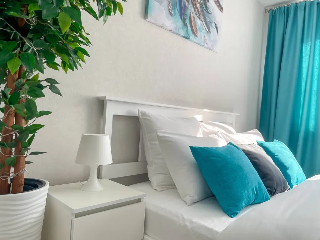 Прекрасные уютные 2-комнатные апартаменты с двумя спальнями