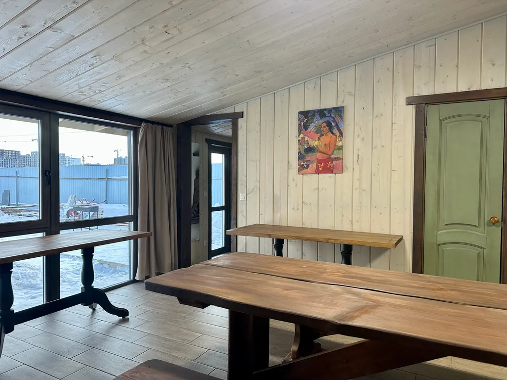 Дом с баней