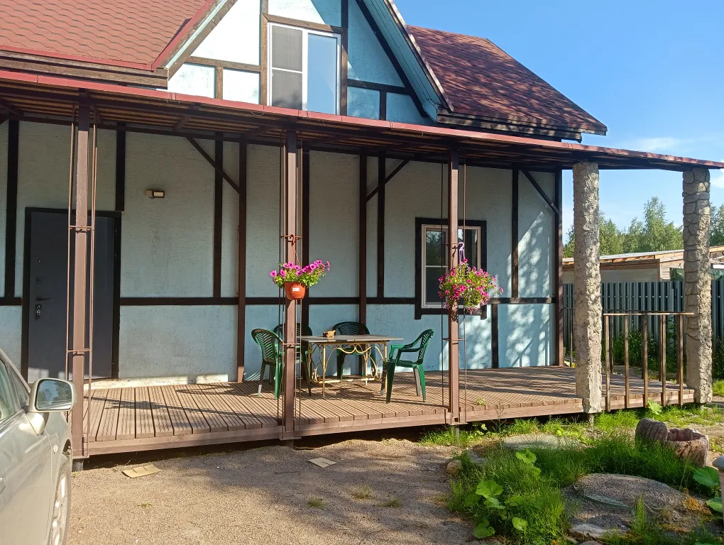 Коттедж рядом с Выборгом