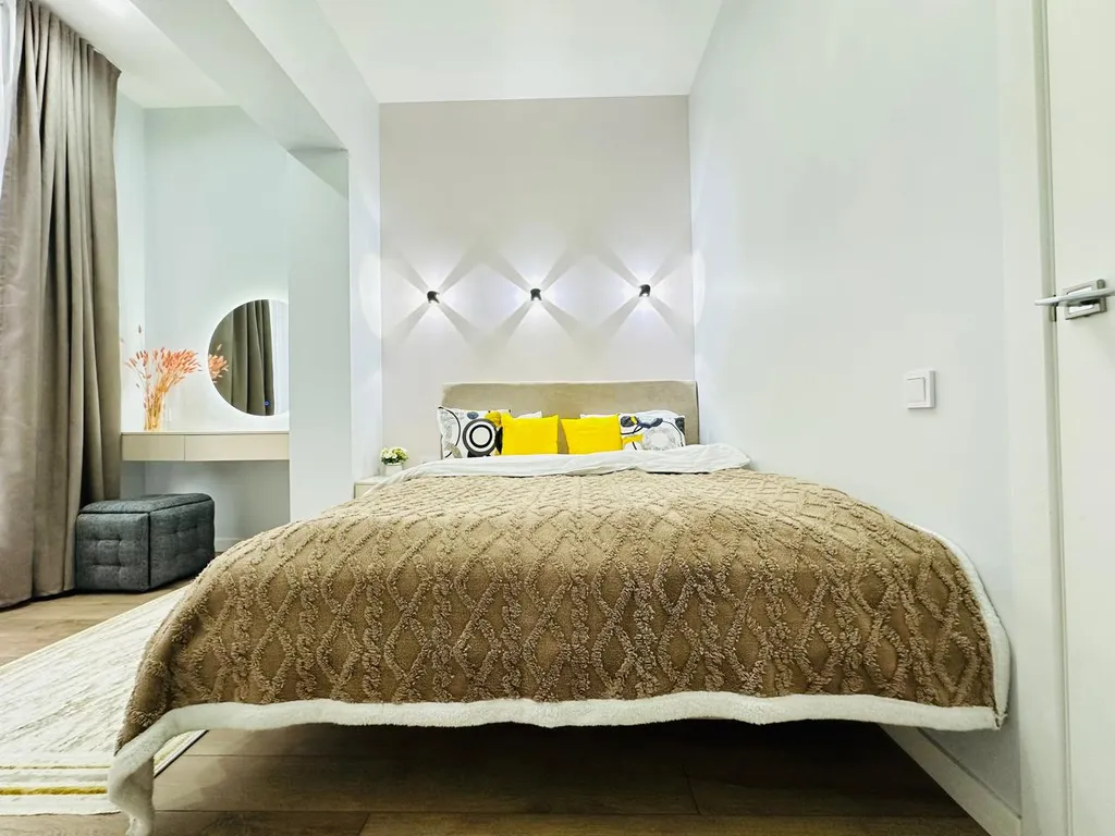 Квартира Апартаменты Комфорт сити с видом на горы — Алматы