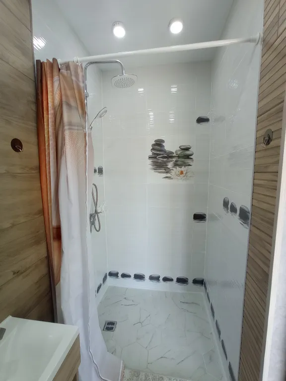 Уютная квартира с видом на море