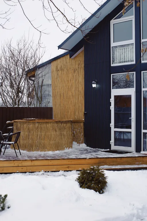 Каменный домик с чаном в Москве