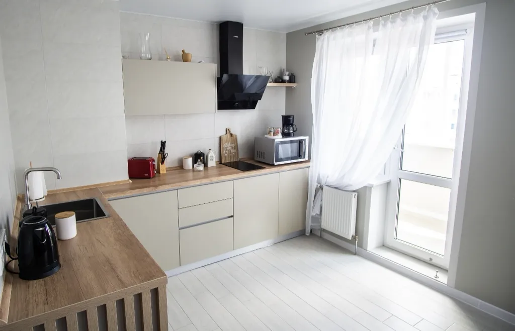 Новые уютные апартаменты в новом доме и новом районе