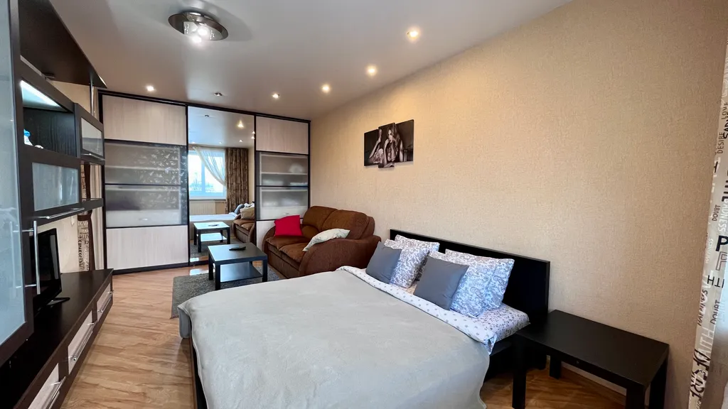 Уютная квартира у фонтана на Березовой аллее