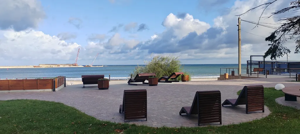 Квартира Квартира Уютная студия Amber Angel на побережье Балтийского моря — Пионерский