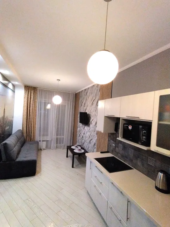 Квартира Двухкомнатная квартира с видом на город в 7 минутах езды от Кремля — Великий Новгород