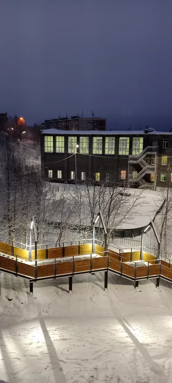 Просторная сталинка в центре города