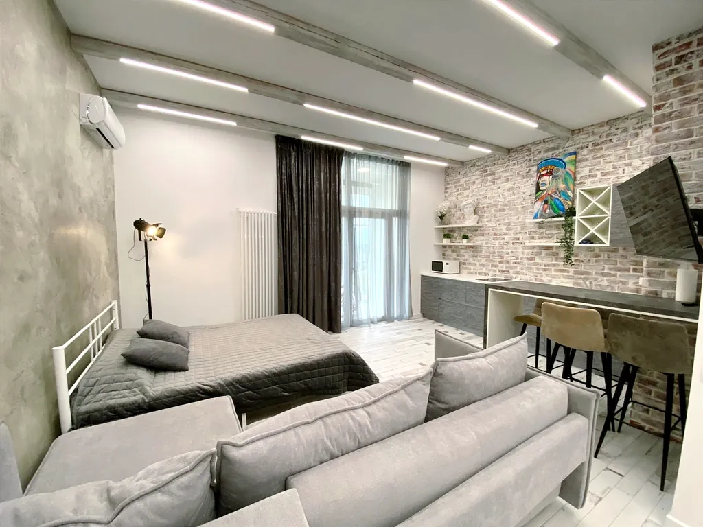 ТЕРРА48 | Премиальная студия Пентхаус|Penthouse в центре, ЖК Утро