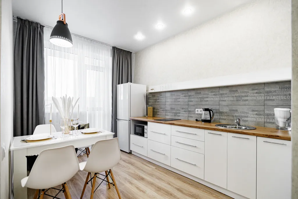 Апартаменты на 18 этаже в ЖК Аквамарин с видом на реку