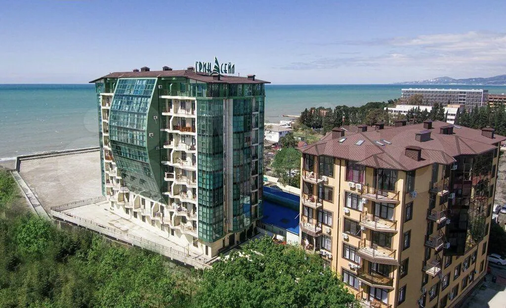 Квартира Квартира на берегу моря — Адлер