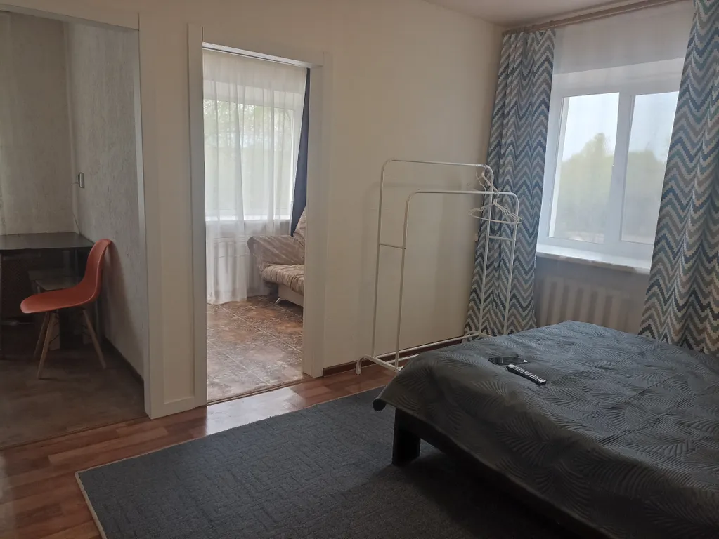 Однокомнатная поделена на две