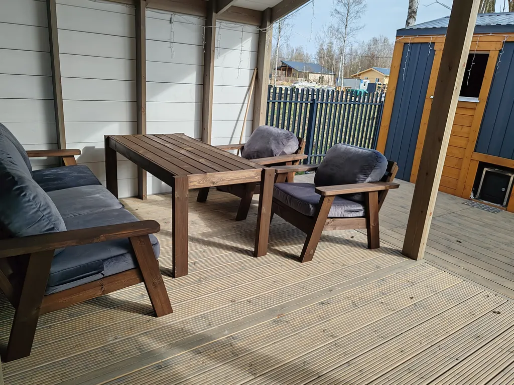 Коттедж Дом с баней у Ладожского озера с теплой купелью — Коккорево