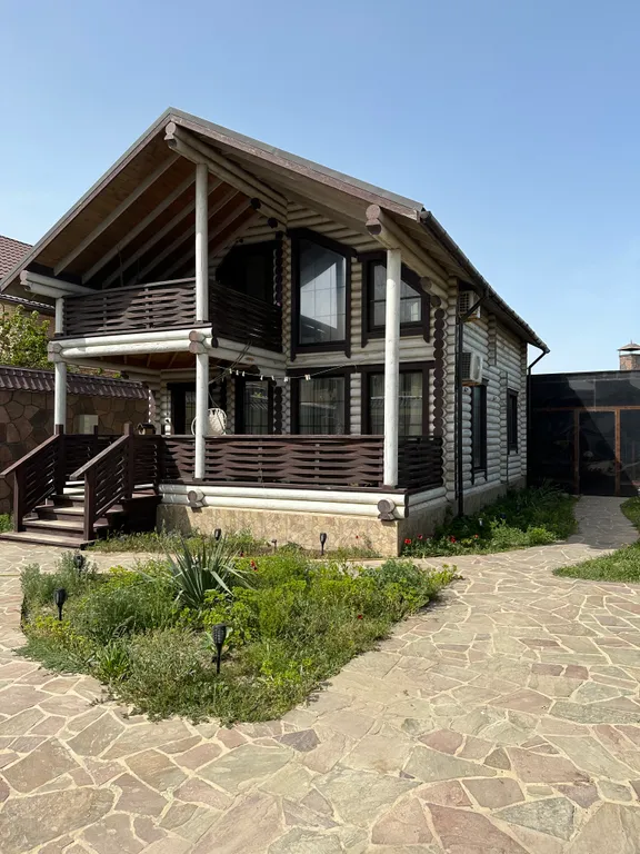 Коттедж Дом из бруса на берегу моря с зоной барбекю и собственной парной — аренда посуточно в Махачкала