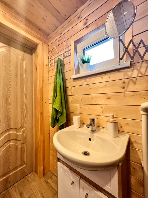 Коттедж Современный дом в стиле A-frame — Иннолово