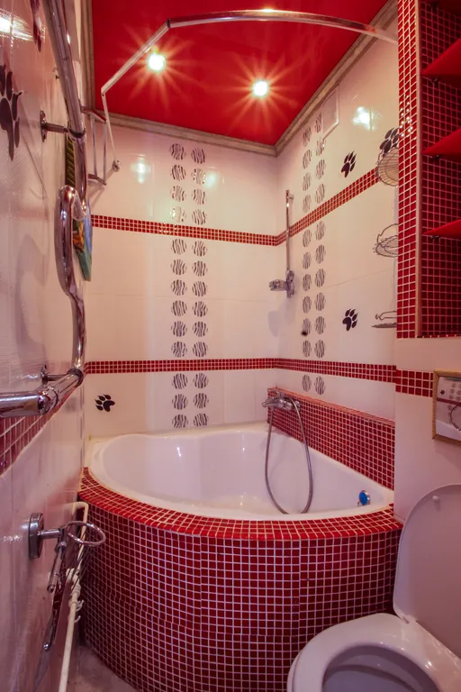 1-комнатная квартира в тихом районе города