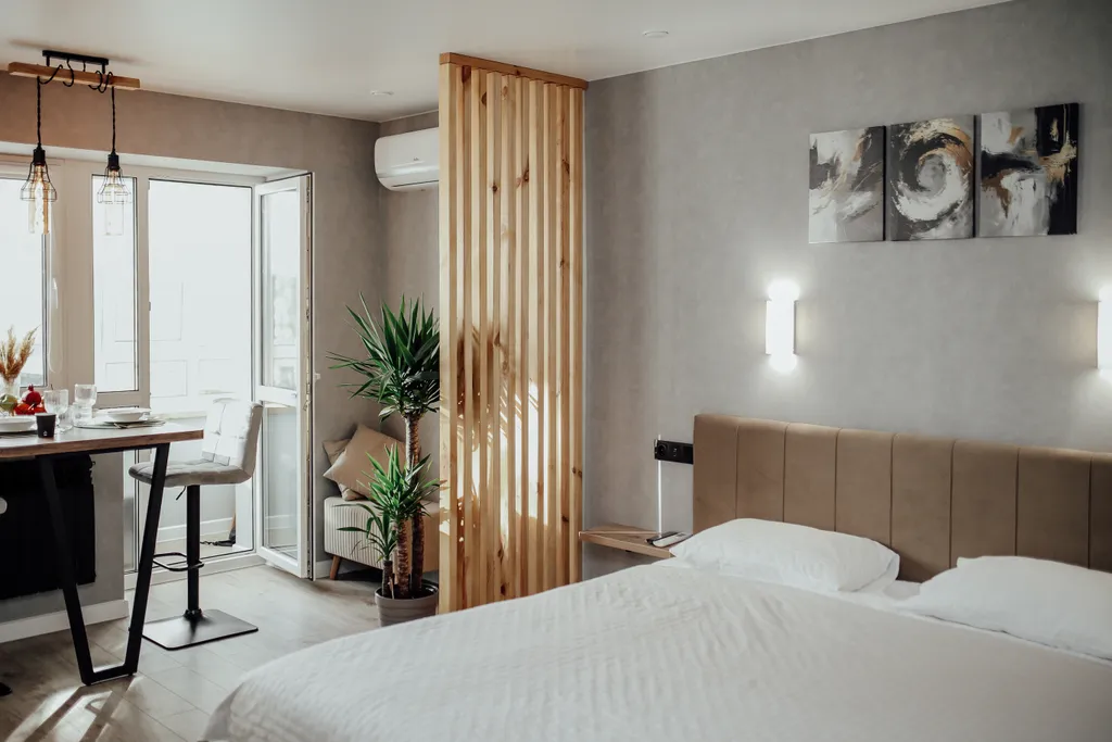 Стильная квартира в самом центре с новым дизайнерским ремонтом