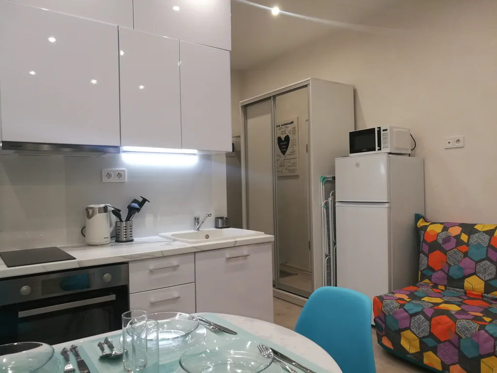 Квартира Квартира Студия с балконом в районе Олимпийского парка — Сириус