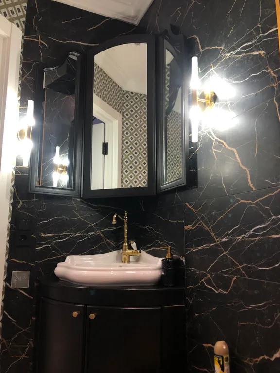 Квартира Дизайнерская квартира с джакузи — Пушкин